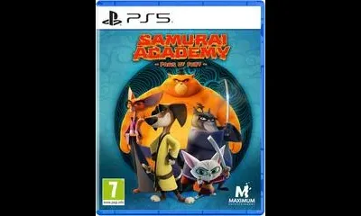 Samurai Academy: Paws Of Fury