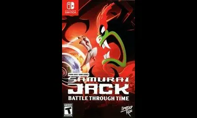Samurai Jack Battle Through Time