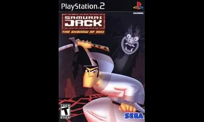 Samurai Jack Shadow of Aku