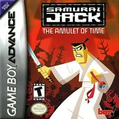 Background - Samurai Jack The Amulet Of Time - GameBoy Advance - Retrocharting
