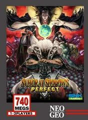 Background - Samurai Shodown V Perfect - Neo Geo MVS - Retrocharting