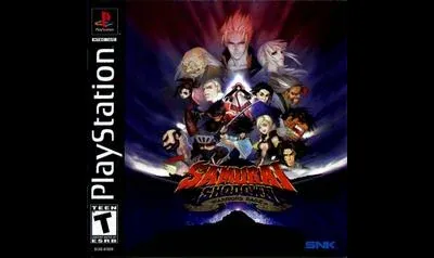 Samurai Shodown Warrior's Rage
