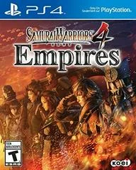 Background - Samurai Warriors 4 Empires - Playstation 4 - Retrocharting