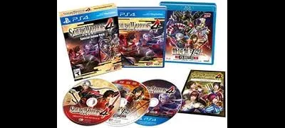 Samurai Warriors 4 Special Anime Pack