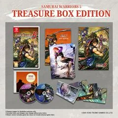 Background - Samurai Warriors 5 [Treasure Box Edition] - Nintendo Switch - Retrocharting