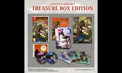 Samurai Warriors 5 [Treasure Box Edition]