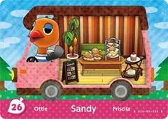 Background - Sandy #26 [Animal Crossing Welcome Amiibo] - Nintendo DS - Retrocharting