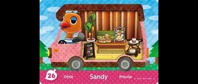 Sandy #26 [Animal Crossing Welcome Amiibo]