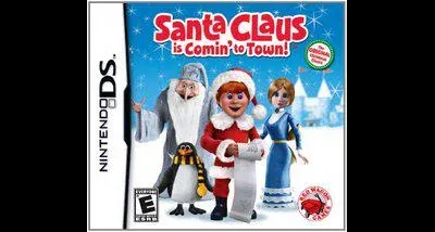 Santa Claus Is Coming To Town