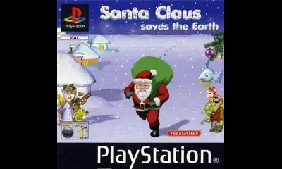 Santa Claus Saves the Earth