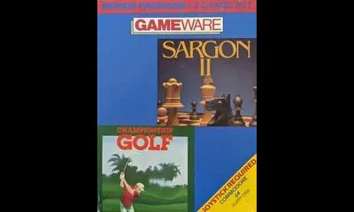 Sargon II & Championship Golf