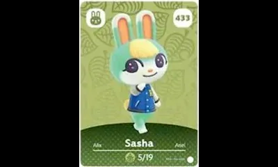 Sasha #433 [Animal Crossing Series 5]