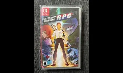 Saturday Morning RPG [Variant Cover]
