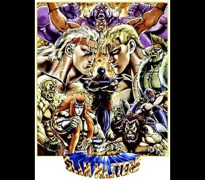 Saturday Night Slam Masters
