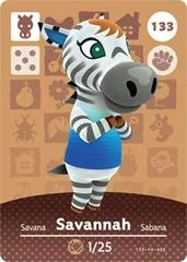 Background - Savannah #133 [Animal Crossing Series 2] - Nintendo DS - Retrocharting