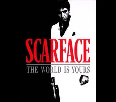 Scarface the World is Yours