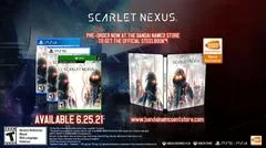Background - Scarlet Nexus [Steelbook Edition] - Playstation 5 - Retrocharting