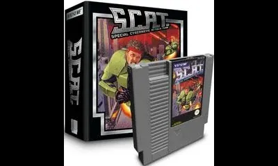 SCAT Special Cybernetic Attack Team [Limited Run Collector's Edition]