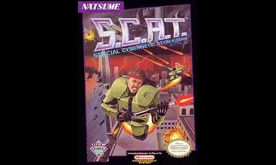 Scat Special Cybernetic Attack Team