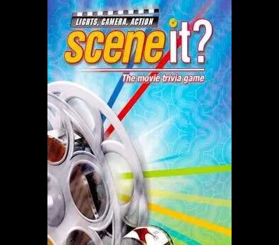 Scene It: Lights, Camera, Action