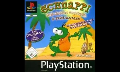Schnappi das kleine Krokodil 3 Fun-Games