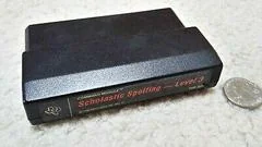 Background - Scholastic Spelling - Level 3 - TI-99  - Retrocharting