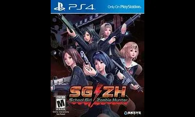 School Girl Zombie Hunter
