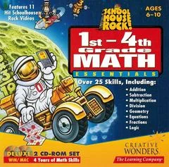 School House Rock 1St 4Th Grade Math Essentials - PC Gamer Magazine  - Retrocharting