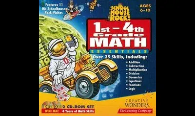 School House Rock 1St 4Th Grade Math Essentials
