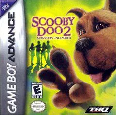 Background - Scooby Doo 2 Monsters Unleashed - GameBoy Advance - Retrocharting