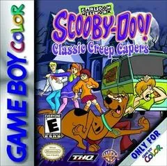 Background - Scooby Doo Classic Creep Capers - GameBoy Color - Retrocharting
