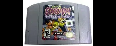 Scooby Doo Classic Creep Capers [Gray Cart]