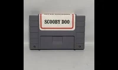 Scooby Doo Mystery [Majesco Candy Cane]