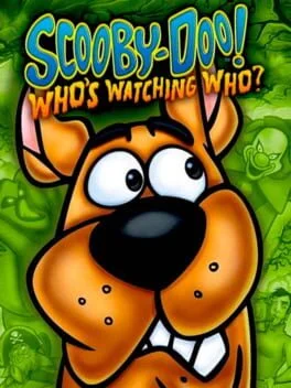 Background - Scooby-Doo Who's Watching Who - PSP - Retrocharting