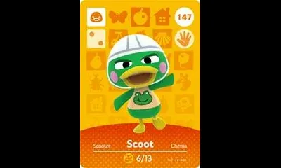Scoot #147 [Animal Crossing Series 2]
