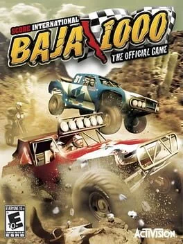 Background - SCORE International Baja 1000 - Playstation 3 - Retrocharting