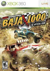 Background - SCORE International Baja 1000 - Xbox 360 - Retrocharting