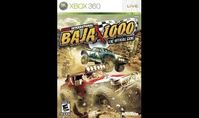 SCORE International Baja 1000