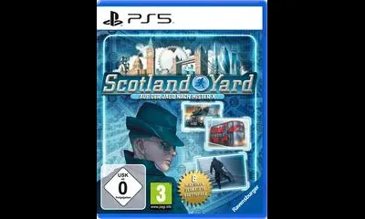 Scotland Yard: Hunting Mister X