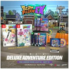 Background - Scott Pilgrim EX [Deluxe Adventure Edition] - Playstation 5 - Retrocharting