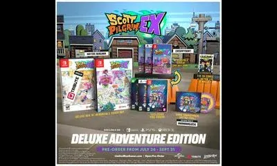 Scott Pilgrim EX [Deluxe Adventure Edition]