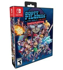 Background - Scott Pilgrim vs. the World: The Game Complete Edition [Classic Edition] - Nintendo Switch - Retrocharting