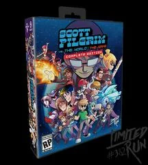 Background - Scott Pilgrim vs. the World: The Game Complete Edition [Classic Edition] - Playstation 5 - Retrocharting