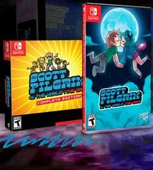 Background - Scott Pilgrim Vs. The World: The Game Complete Edition [Retro Edition] - Nintendo Switch - Retrocharting