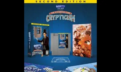 Scott The Woz: The Game Of Crypticism