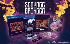 Background - Scourge Bringer [Limited Edition] - Playstation Vita - Retrocharting
