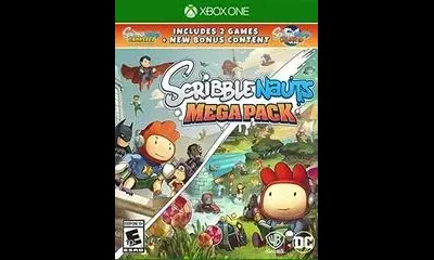 Scribblenauts Mega Pack