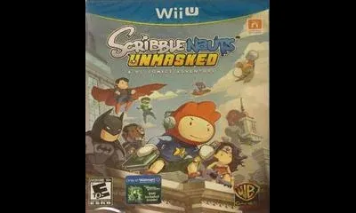 Scribblenauts Unmasked: A DC Comics Adventure [DVD Bundle]