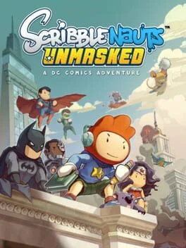 Background - Scribblenauts Unmasked: A DC Comics Adventure - Nintendo 3DS - Retrocharting