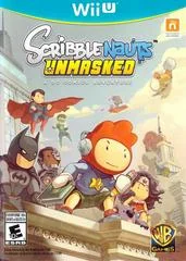 Background - Scribblenauts Unmasked: A DC Comics Adventure - Wii U - Retrocharting